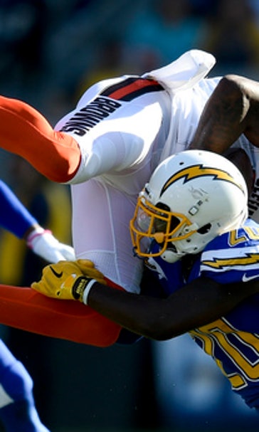 Browns WR Josh Gordon shows speed in return from suspension